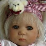 Маленький хомячок-baby Lieschen от Annete Himstedt