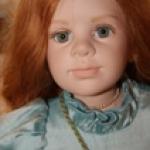 Мари Кристин от Хильдегард Гюнцель для Walterhauser puppenfaktur  - зеленоглазое чудо