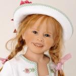 Катя по фамилии Плюшок. Коллекционная кукла Heidi Plusczok