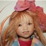 Три осенние принцессы. Коллекционные куклы