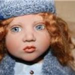 Рыжики Звергназе - Ильва, Гретелизе и Алекса. Коллекционные куклы