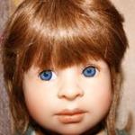 Коллекционная кукла Наташа от Хайди Плюшок. Одежда своими руками