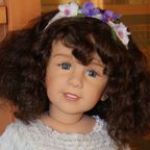 Девочка - весна Мира от Sissel Skille