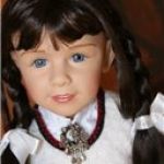 Анна Лисе от Sissel Skille - настоящая северная красавица