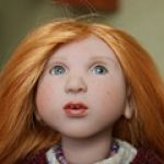 Коллекционная кукла Amelie - мое рыжее облачко