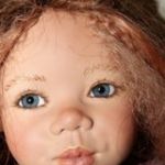 TIPPI - краса... русая коса, русалка из серии Atlantis от Annete Himstedt