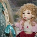 Две сестрицы от Kimberly (Kim) Lasher - Лилли (Lillie) и Синди (Sinderella)