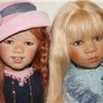 Моя коллекция кукол от Annete Himstedt