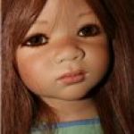 Inari - скромная красота и красавчик Hugo  от Annete Himstedt