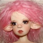 Сестрички Корички и Нелли фавн - милые создания от Kaye Wiggs