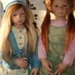 Марти и Мика - солнечные девочки от Annete Himstedt