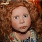 Коллекционная кукла Almalotte и компания - мои любимые рыжики Zwergnase