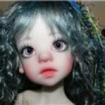 Поцелованная морем -  little mermaid  IZZY от Kaye Wiggs