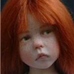 Волшебница. Авторские куклы Laurence Ruet dolls, Лауренс Руе