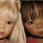 Куклы Swantje и Kumari - две сестрички от Annete Himstedt