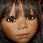 Kavita от Annette Himstedt - глаза смотрящие в душу...