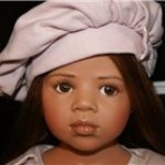 Экзотичная Jamina - Hildegard Hunzel коллекция 2010 (resin)