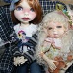 Наша дружная LASHERсемейка -LILLIE,-ERIKA, IVY, VIOLET, FIONA, OOAK Lillie