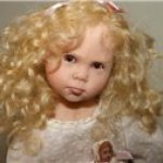 Обиженная Люси - OOAK doll by Jilie Fischer