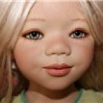 Романтичная девочка Sarai by Annete Himstedt коллекция 2008 года