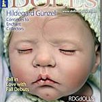 Hildegard Gunzel 2010 Resin Dolls - baby Miriam нежная булочка  - сплюшечка