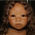 Экзотическая Matoka от Annete Himstedt - девочка из Сомали