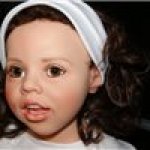 Маленькие шедевры большого мастера - Thabea, Rieke, Safira, Inka от Hildegard Hunzel