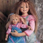 Liska and Lotta великолепная парочка от Annette Himstedt спецвыпуск коллекции 2005 года Summer Kinder