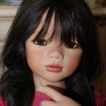 Две нежные леди - Lilith и Anna Lu by Annette Himstedt коллекция 2008 года