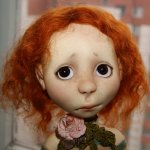 Рыжий рыжий конопатый - OOAK Eppie by Connie Lowe