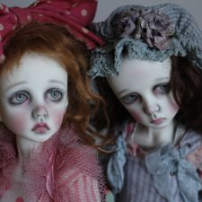 Небесные создания ООАК Val Zeitler by  Dollstown - в стиле steampunk