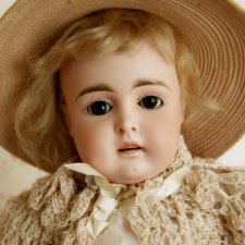 Прекрасная ранняя малышка Kestner маркировка 10