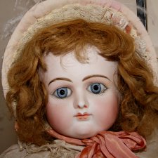 Ошеломительная антикварная кукла Petit & Dumoutier. Первая в российских коллекциях