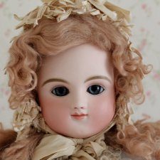 Антикварная кукла ошеломительная Флора - ранняя Steiner figure A