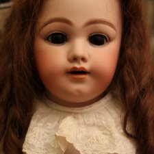 Характерная антикварная кукла Лулу Simon&Halbig DEP 1009. Рост 73 см