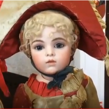 Bebe Bru семинар с Майлом  Канада  и Рейчел Хоффман из Grovian Doll Museum