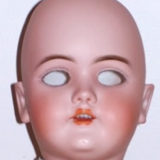 Как самому переустановить спящие глазки у антикварной куклы. Пошаговая видеоинструкция.