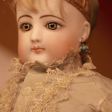 Легендарные коллекции антикварных кукол - коллекция Элис Айвори