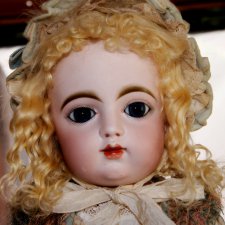 Моя замечательная "чердачная" находка антикварная француженка Шанталь от Gaultier