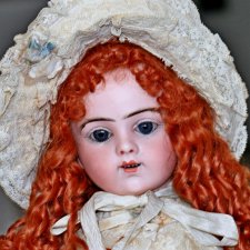 Антикварные красавицы француженки