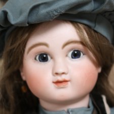 Антикварные куклы из Франции. Девочки из Лиона