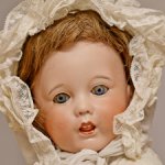 Французская антикварная кукла Alexine SFBJ 251 характерный молд рост 50 см с лошадкой, Продам, 700 руб.