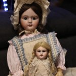 ДВЕ антикварные француженки Жанетт и Рене JUMEAU DEP 13 и 4 рост 80 см/38 см., Продам, 59900 руб.