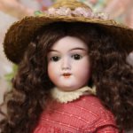 Антикварная кукла Марте Bahr/Proeschild для Max Handwerck mold 283. C лошадкой, Продам, 28600 руб.