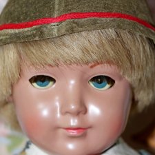 Винтажный мальчик от Шилдкрет (Schildkroet) 1985 г. Рост 46 см Винтажный мальчик от Шилдкрет (Schildkroet) 1985 г. Рост 46 см