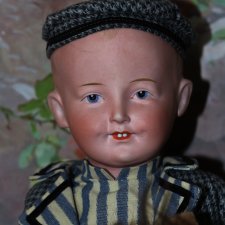 Редчайший характерный Ernst Heubach 301 42 cm Редчайший характерный Ernst Heubach 301 42 cm