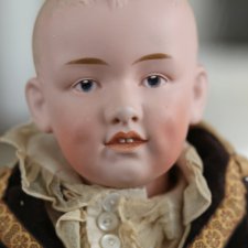 Редчайший характерный мальчишка Gebrüder Heubach 7820. 42 cm. Редчайший характерный мальчишка Gebrüder Heubach 7820. 42 cm.