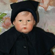 KÄTHE-KRUSE-PUPPE um 1940, 46 cm KÄTHE-KRUSE-PUPPE um 1940, 46 cm