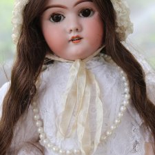 Милый характерный  щекастик Heinrich Handwerck 109 рост 60 см