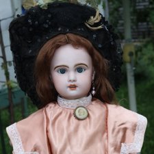 Милая француженка BÉBÉ 1907" 9, VON JUMEAU 59 cm Милая француженка BÉBÉ 1907" 9, VON JUMEAU 59 cm